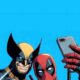 Wolverine and Deadpool: Selfie Time!